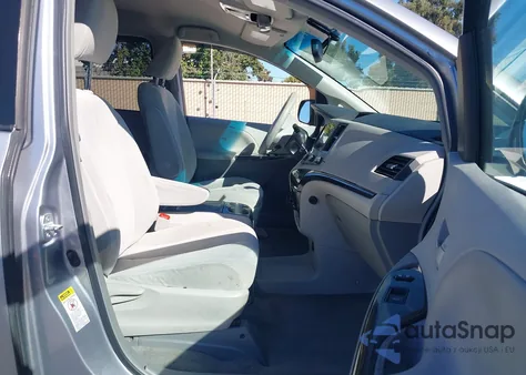 2012 Toyota Sienna Le V6 8 Passenger from USA, damaged, VIN 5TDKK3DC7CS204594